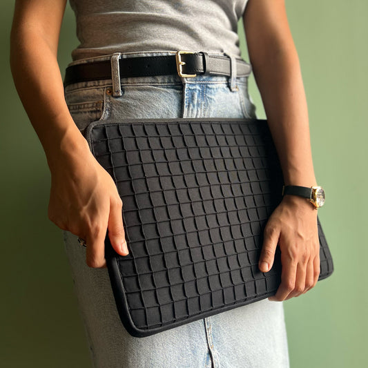 Burnt Waffle Laptop Sleeve