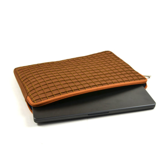 Cocoa Waffle Laptop Sleeve