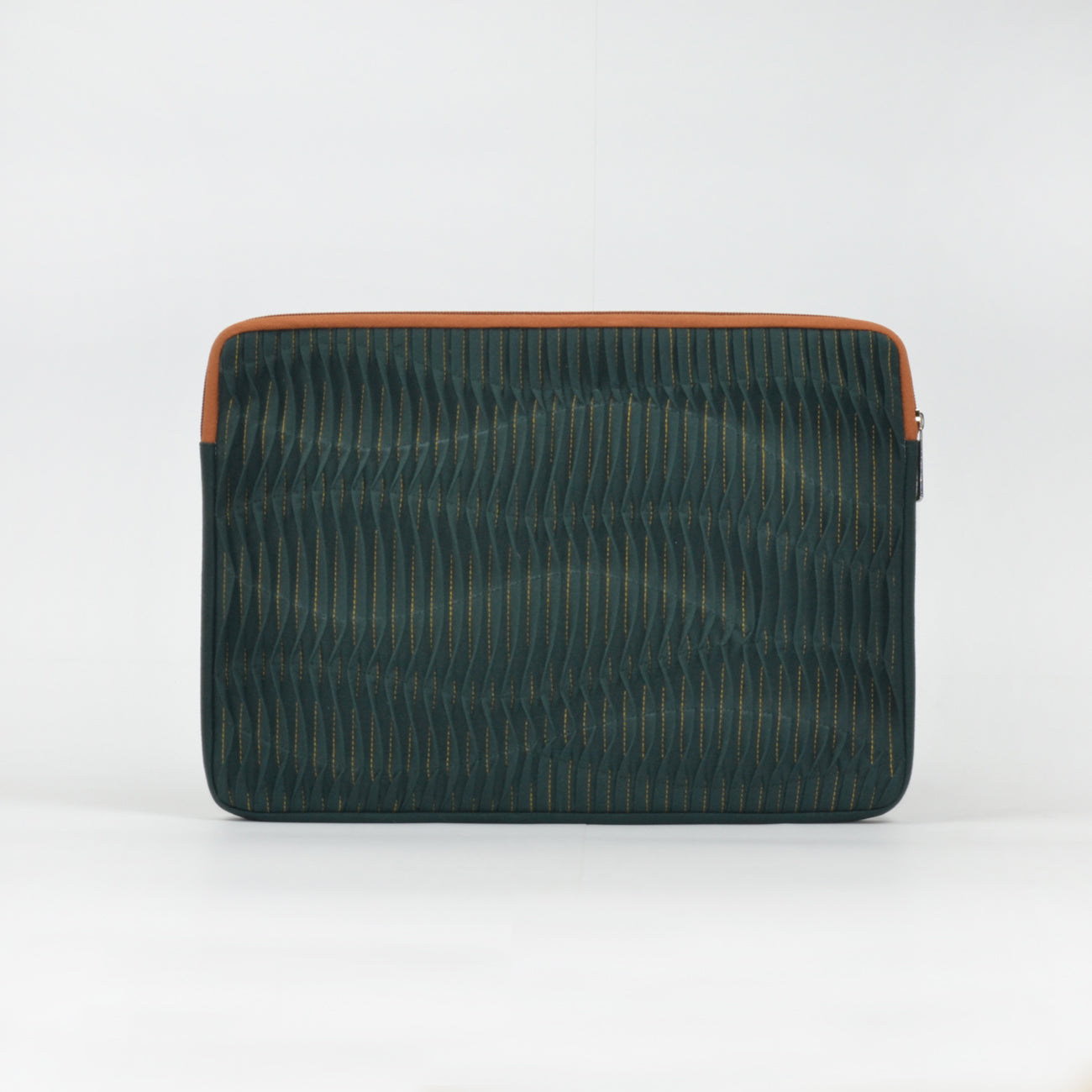 Emerald Ripple Laptop Sleeve
