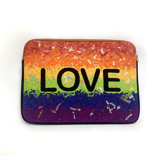 LOVE is LOVE Laptop Sleeve