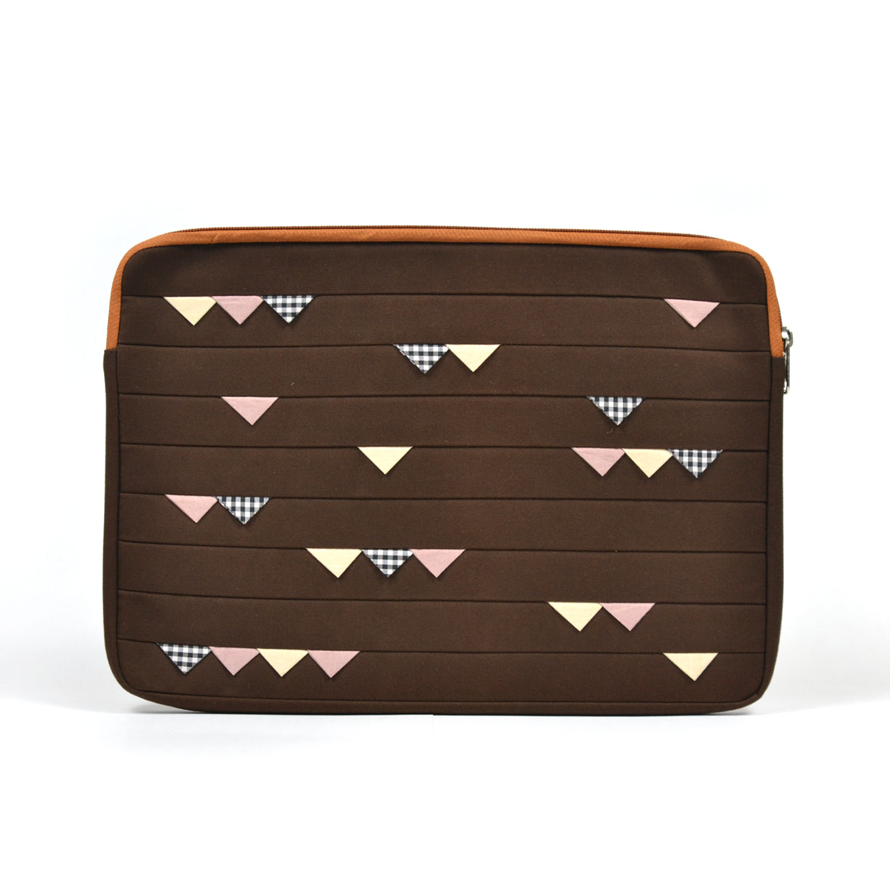 Mocha Cats Tooth Laptop Sleeve