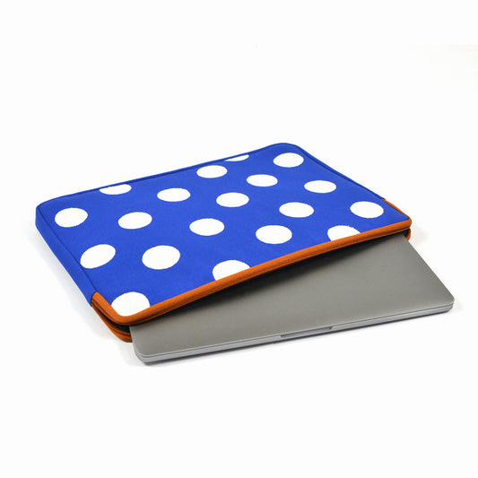 Bindu Raag Laptop Sleeve | Jodhpur Blues | Handcrafted Tech Accessories | Gulal