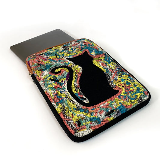 Cleo Cat Laptop Sleeve