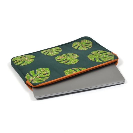 Monstera Laptop Sleeve