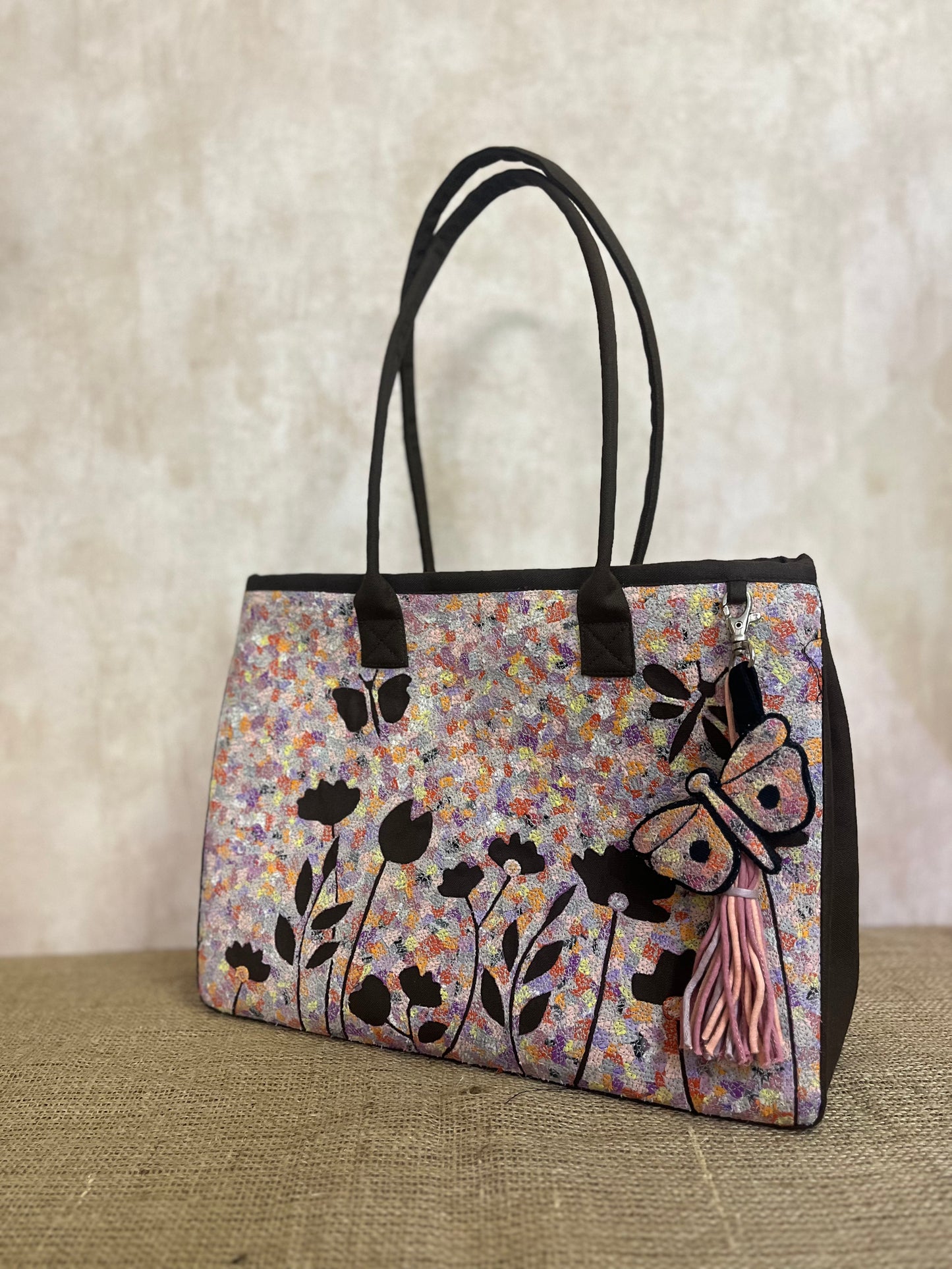 Field of Flowers Tote