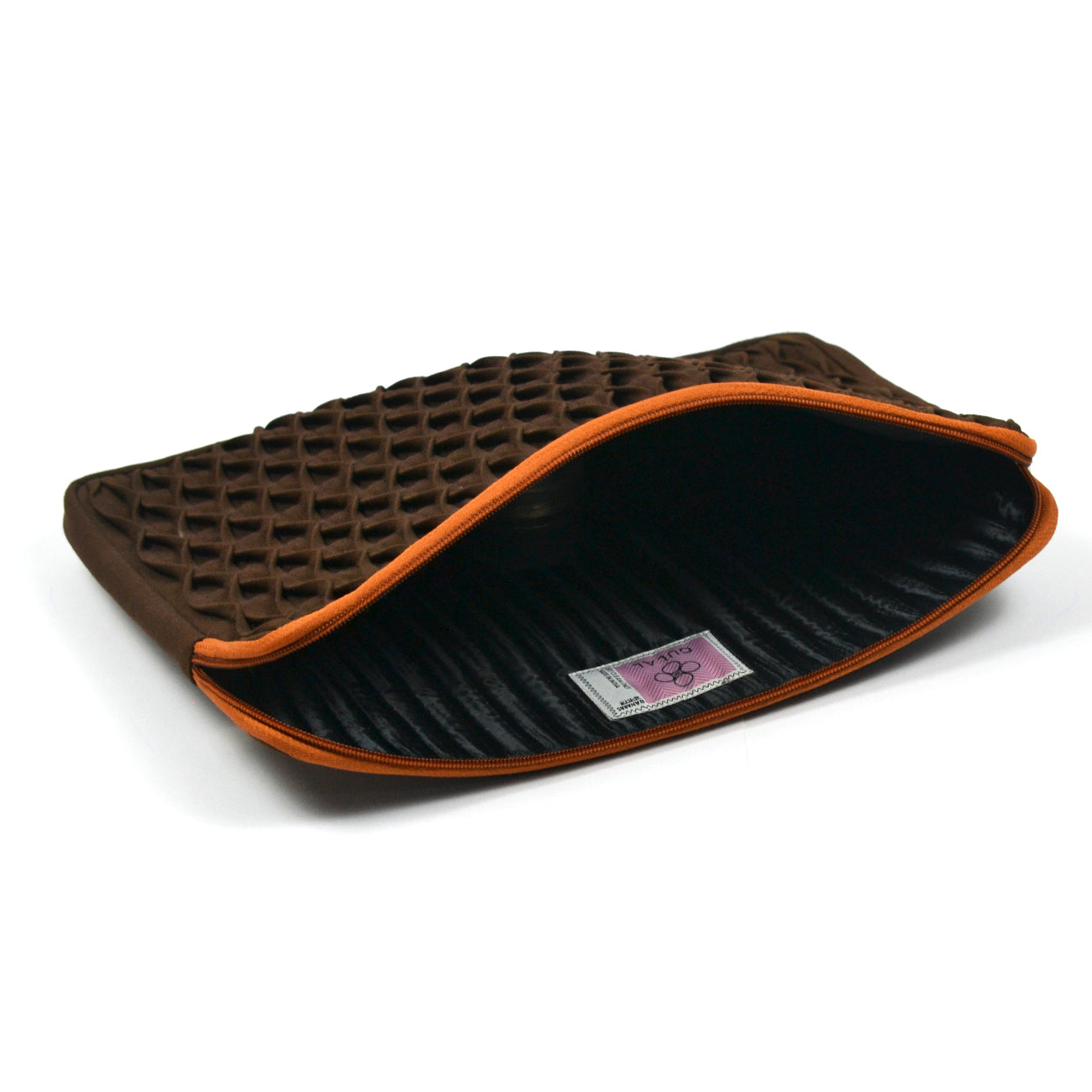 Mocha Smocked Laptop Sleeve