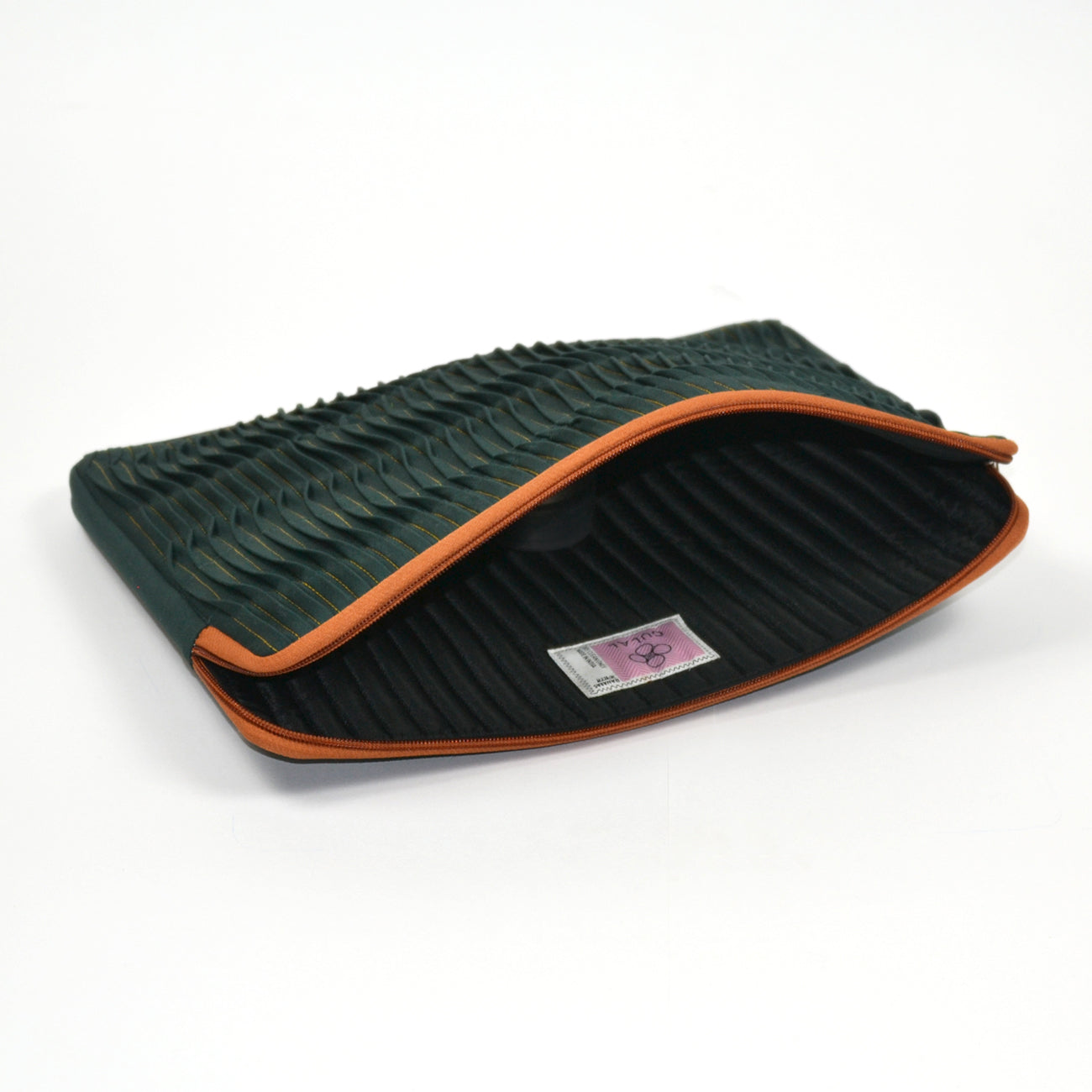 Emerald Ripple Laptop Sleeve