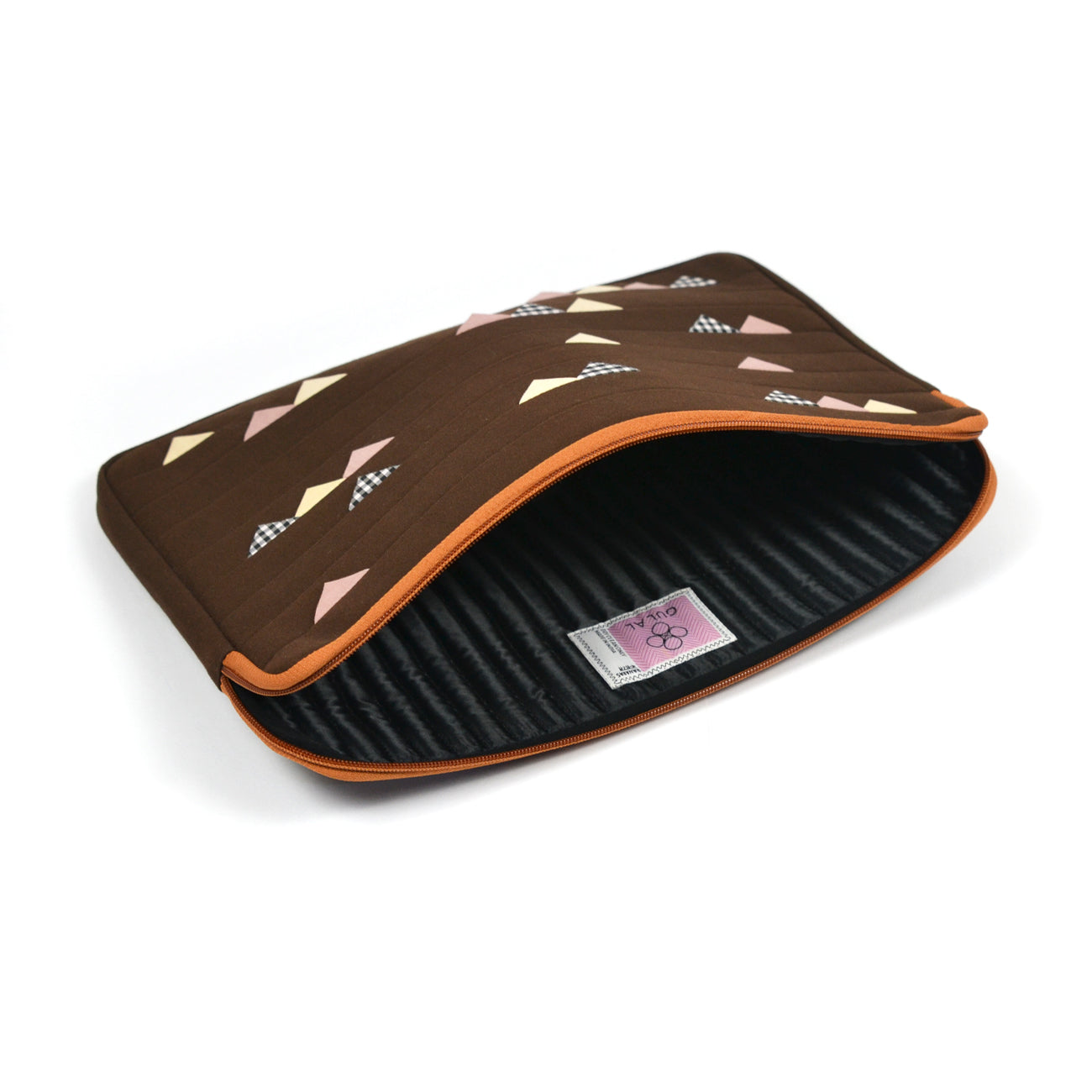 Mocha Cats Tooth Laptop Sleeve