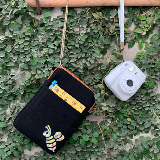 The Honey Bee & Daisy Tablet Sleeve