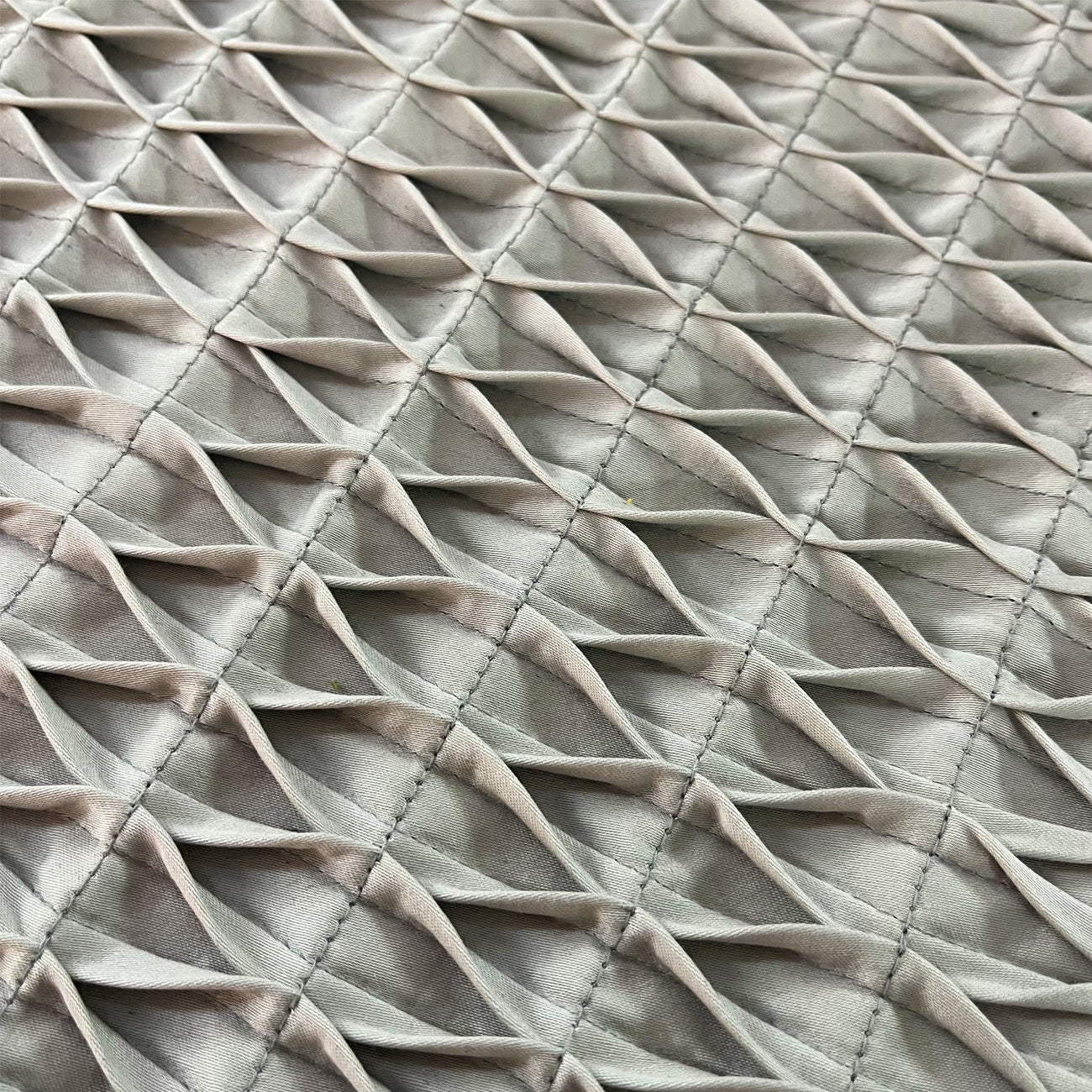 Gunmetal Smocked Laptop Sleeve