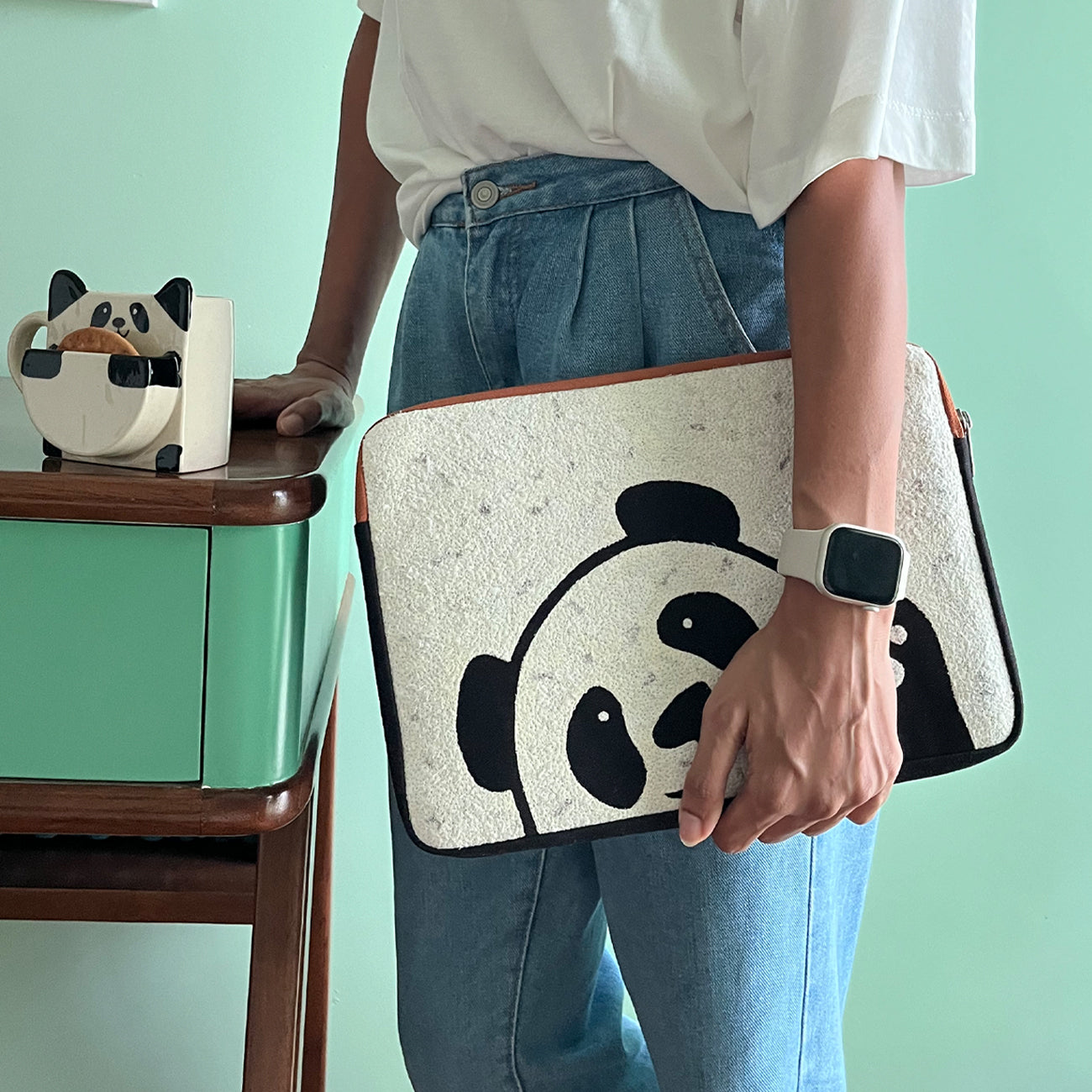 Po Panda Laptop Sleeve 11