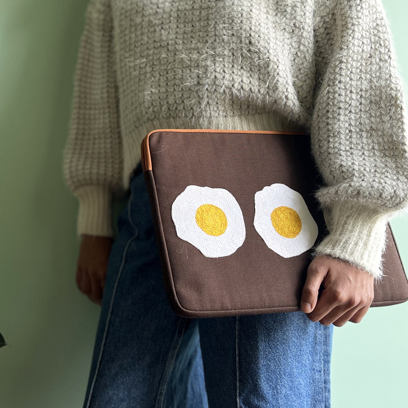 Sunny Side Up Laptop Sleeve