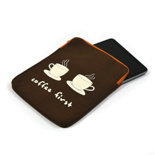 Coffee First Tablet Sleeve