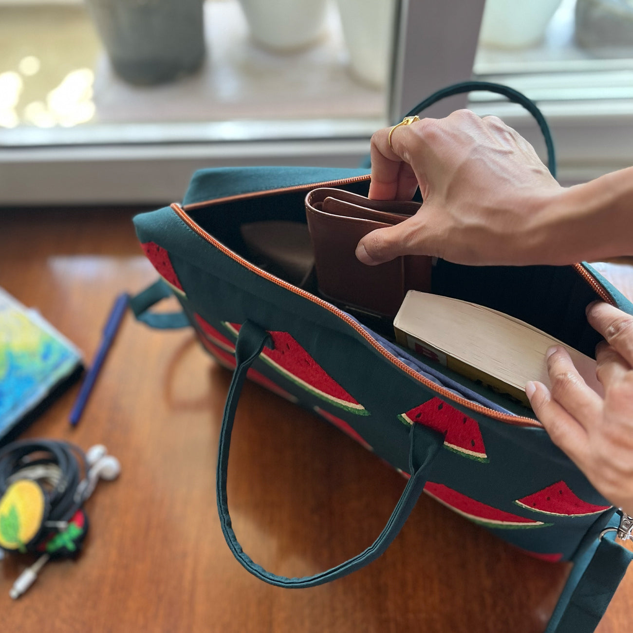Convert your Sleeve into a Bag