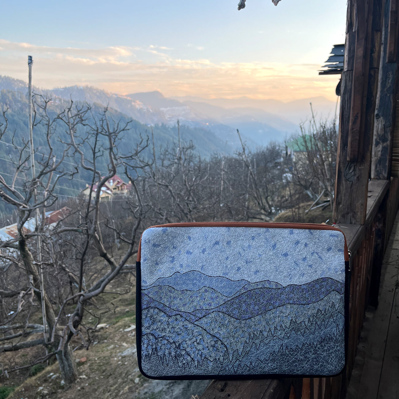 Himalayan Hues Laptop Sleeve