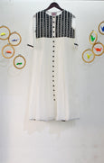 Black & White Yoke Tunic
