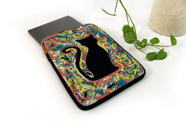 Cleo Cat Laptop Sleeve