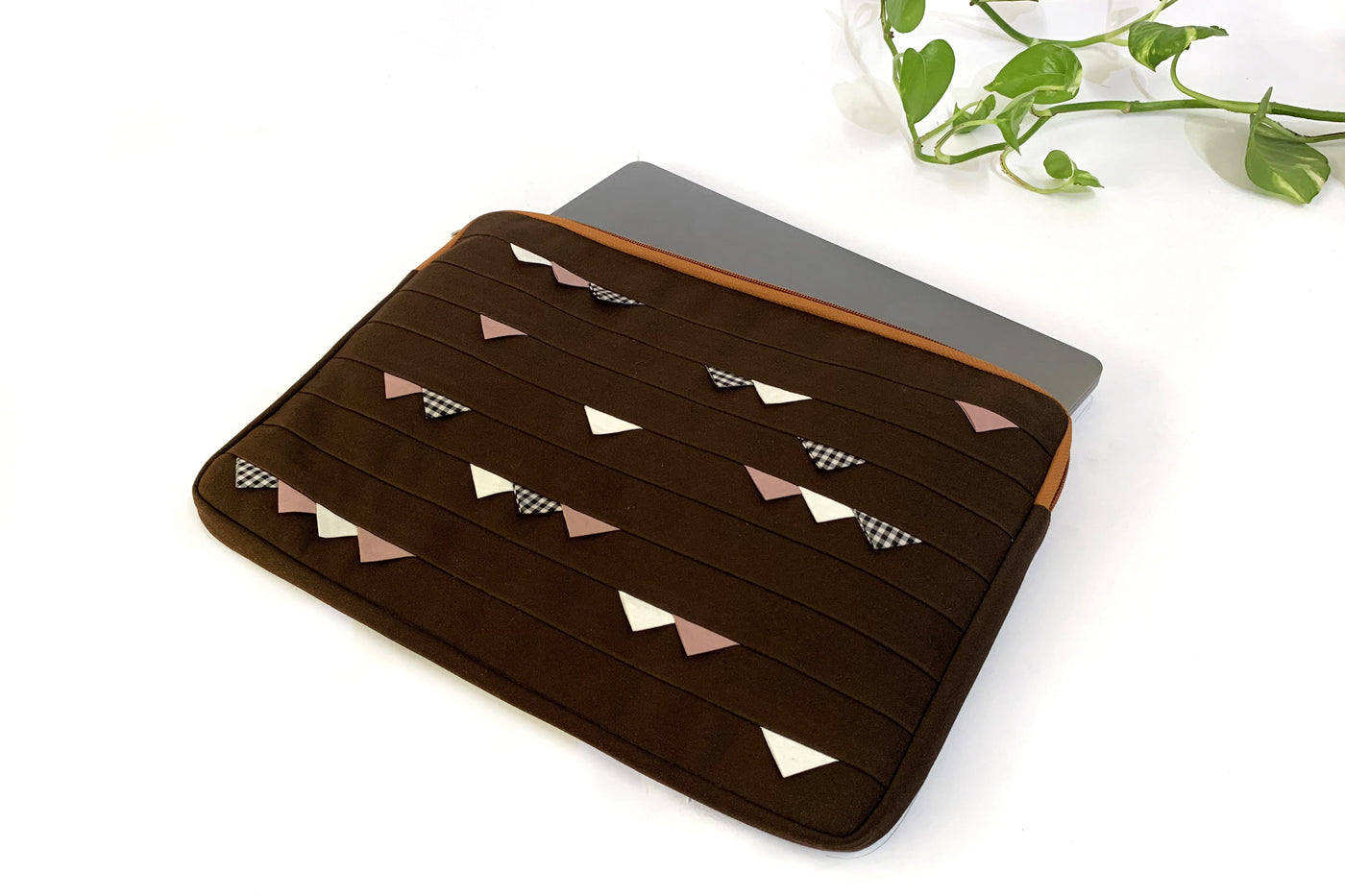 Coffee Cats Tooth Laptop Sleeve