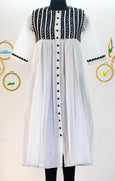 Black & White Yoke Tunic