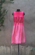 Crimson Groove dress
