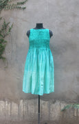 Viridian Fissure Dress