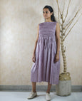 Muave Fissure Dress
