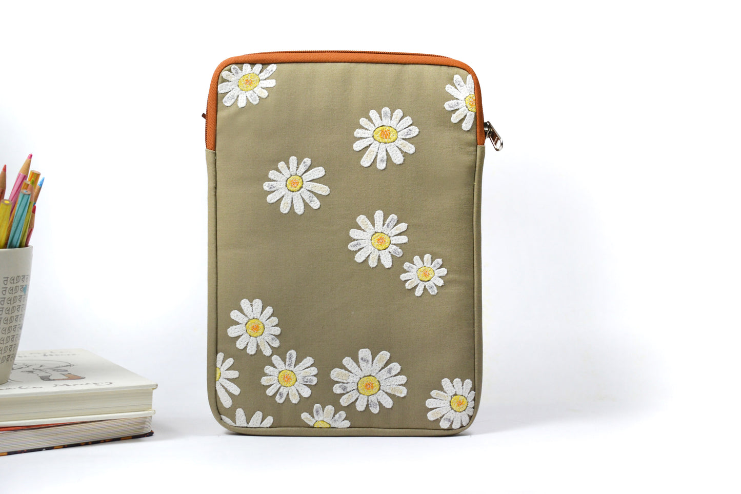 Sandy Lazy Daisy Tablet Sleeve