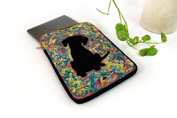 Leo Dog Laptop Sleeve