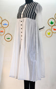 Black & White Yoke Tunic