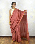Contra-Zari Sari