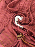 Contra-Zari Sari