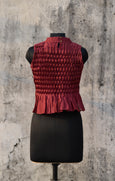 Oxblood Punch Top