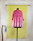 Crimson Groove Tunic Shirt