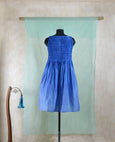 Indigo Fissure Dress