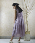 Muave Fissure Dress