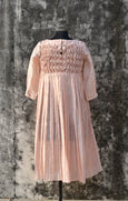 Ginger Bazooka Pleated Dress