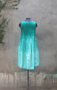 Viridian Fissure Dress