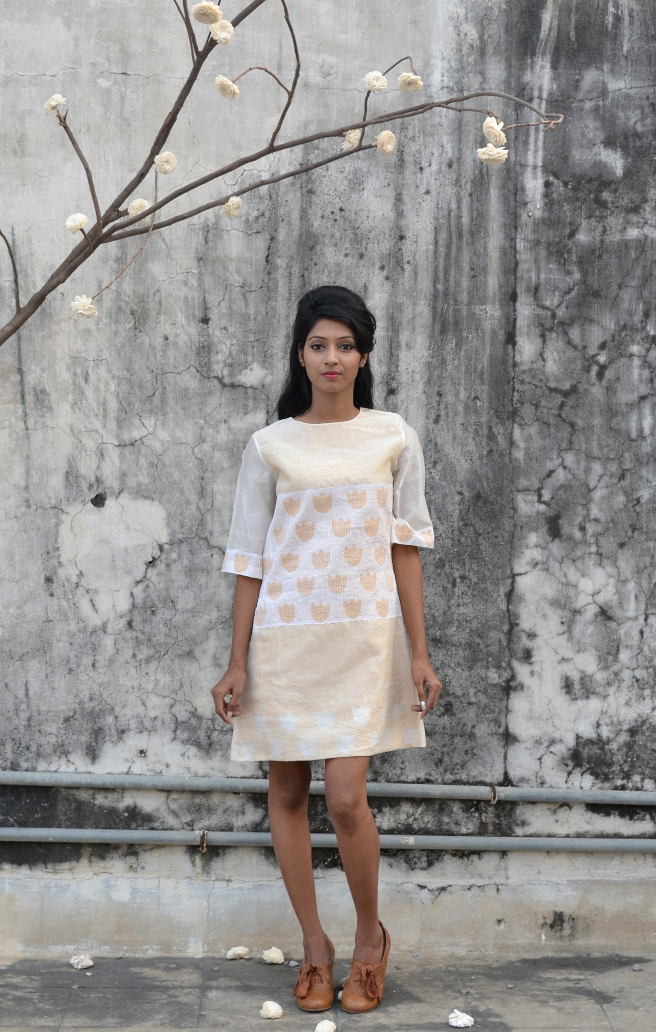 Butter Cup Shift Dress