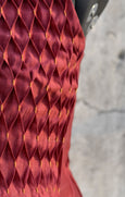 Oxblood Punch Top