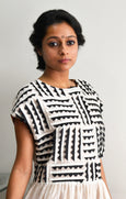 DOLMAN SLEEVED MAXI DRESS - Gulal