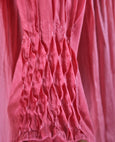 Crimson Groove Tunic Shirt