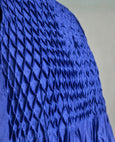 Indigo Fissure Dress