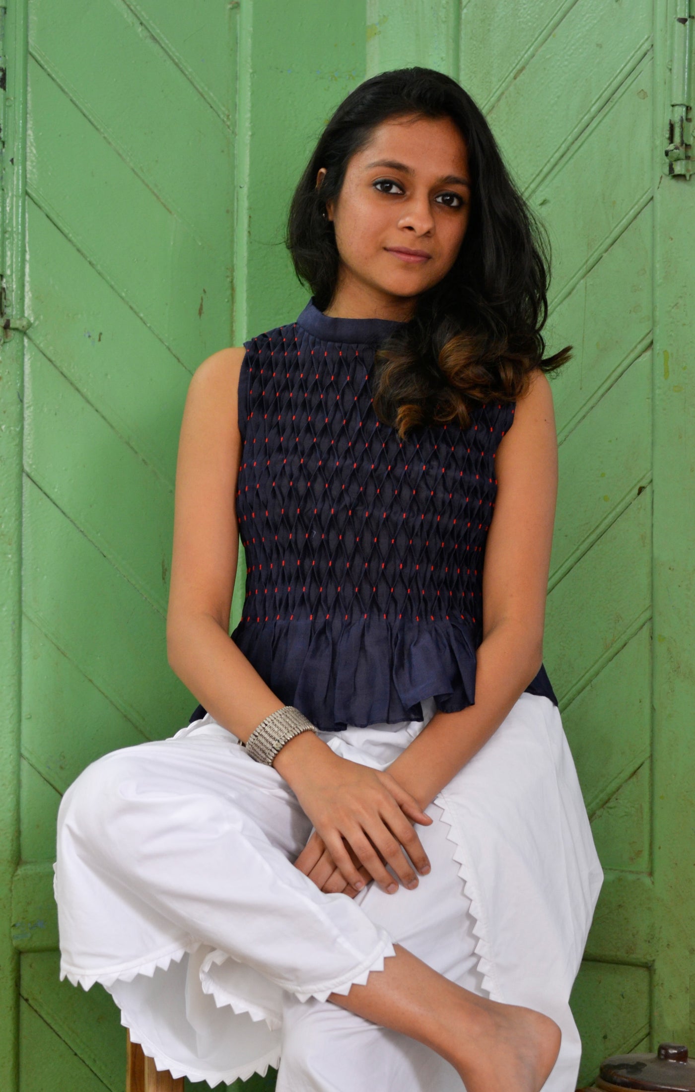 Blueberry Rush Top