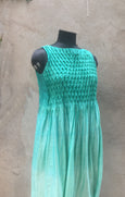 Viridian Fissure Dress