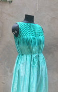 Viridian Groove Dress