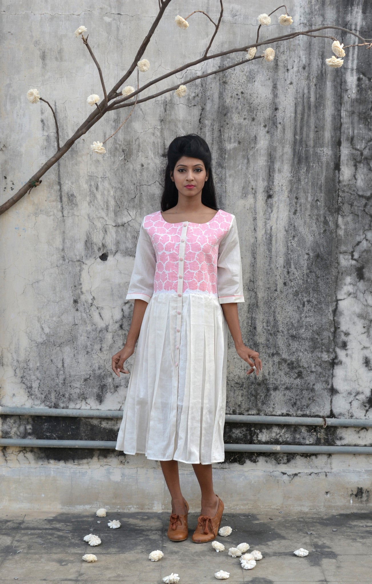 Frangi Pani Dress
