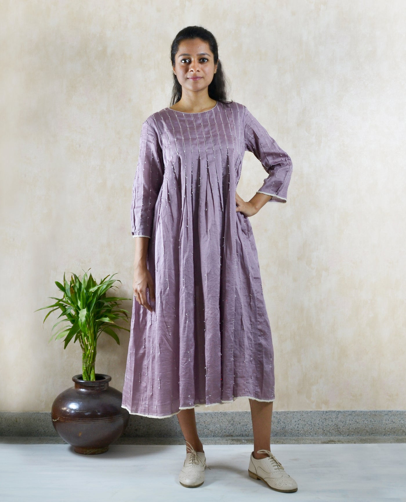 Phalsa Dress