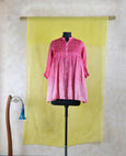 Crimson Groove Tunic Shirt