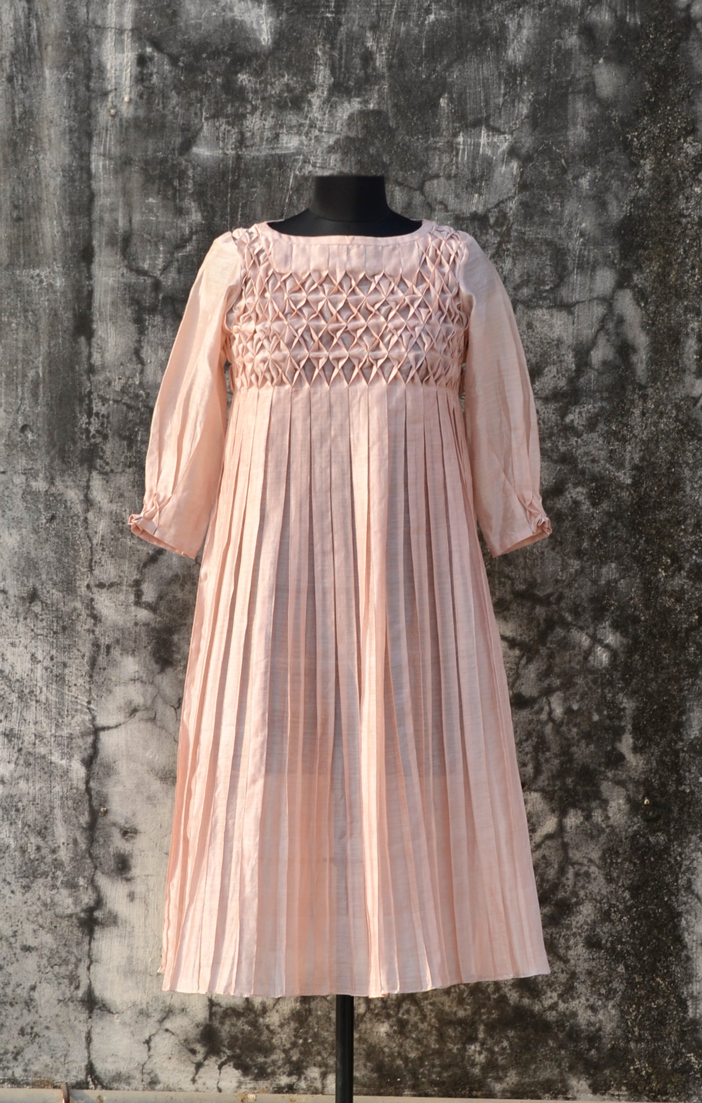 Ginger Bazooka Pleated Dress
