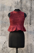Oxblood Punch Top
